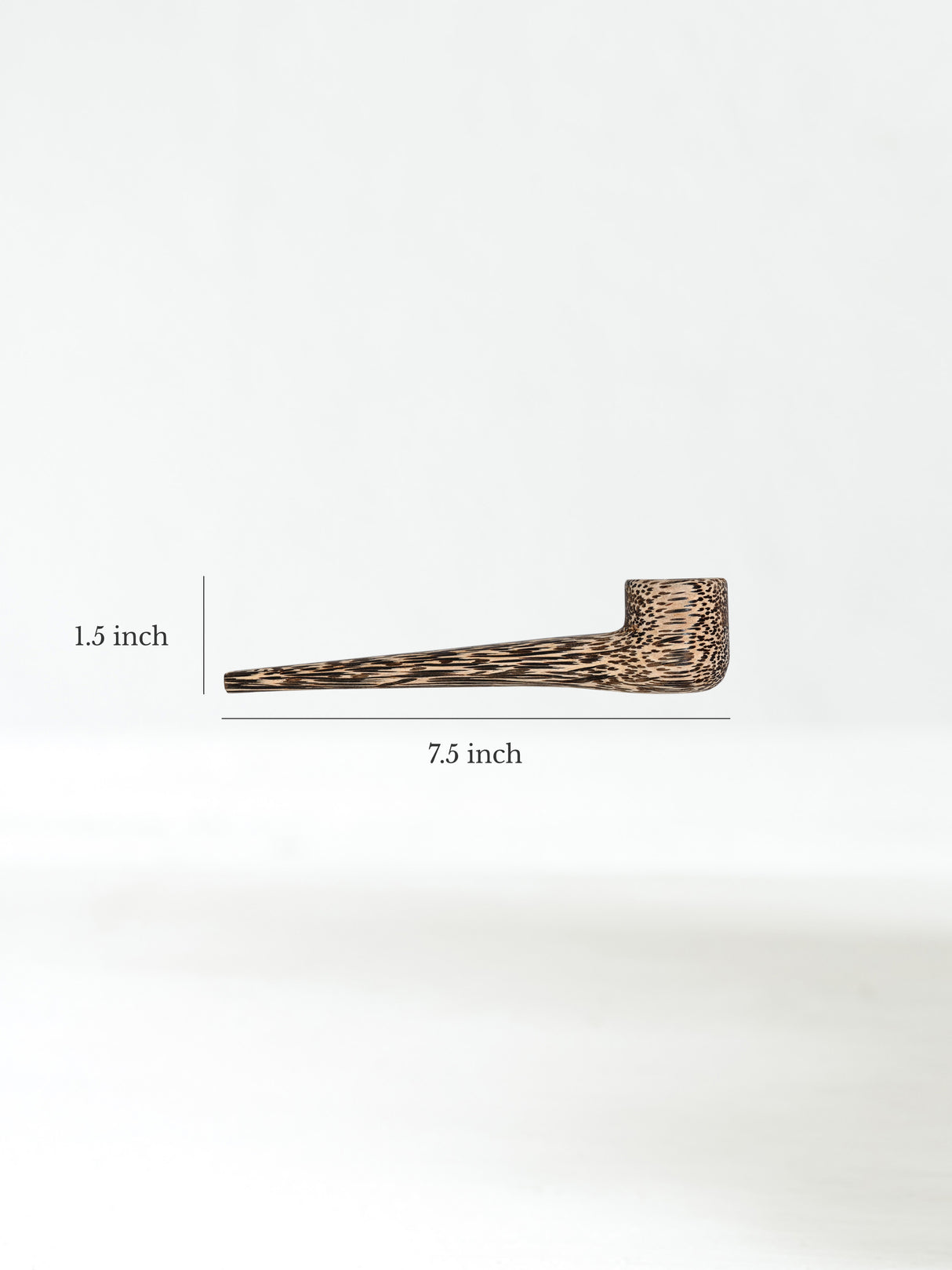Chonta Smoking Pipe Dimension | si0487