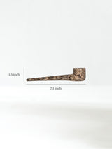 Chonta Smoking Pipe Dimension | si0487