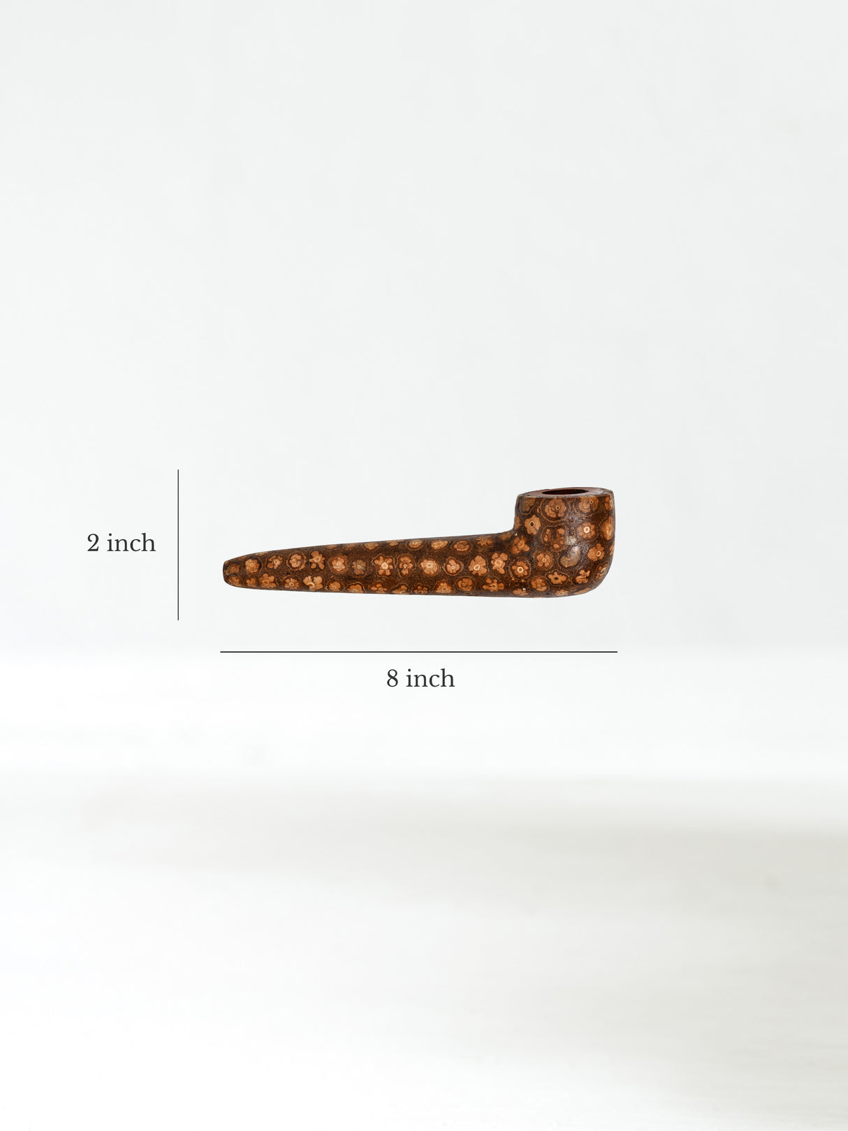 Ayahuasca Vine Smoking Pipe Dimension | si0488