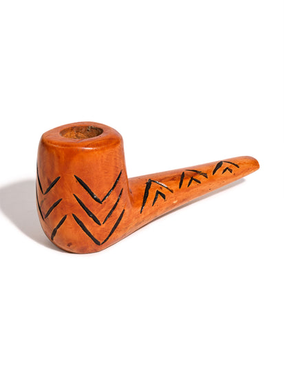 Palo Sangre Wooden Smoking Pipe | si0490