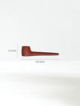 Palo Sangre Wooden Smoking Pipe Dimension | si0490
