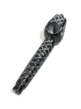Stone Carved Pipe - Serpent | si0491-Large