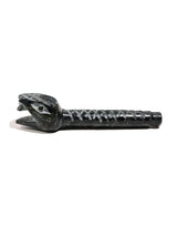 Stone Carved Pipe - Serpent 1 | si0491-Large