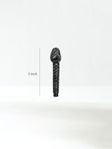 Stone Carved Pipe - Serpent Dimension | si0491-Large