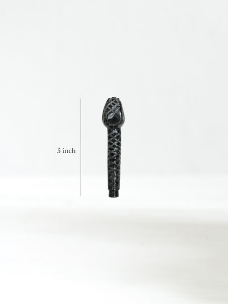 Stone Carved Pipe - Serpent Dimension | si0491-Large