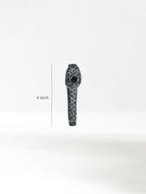 Stone Carved Pipe - Serpent Dimension | si0491-Small