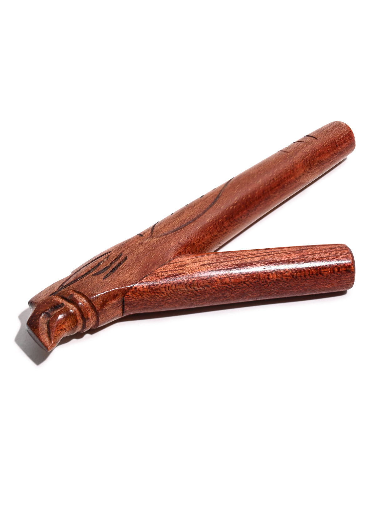 Kuripe Pipe of Palo Sangre Wood Condor | si0501