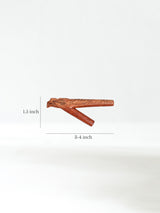 Kuripe Pipe of Palo Sangre Wood Condor Dimension | si0501