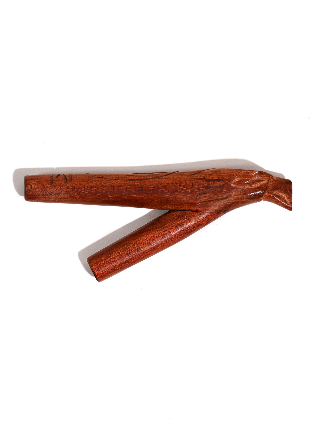 Kuripe Pipe of Palo Sangre Wood | si0502