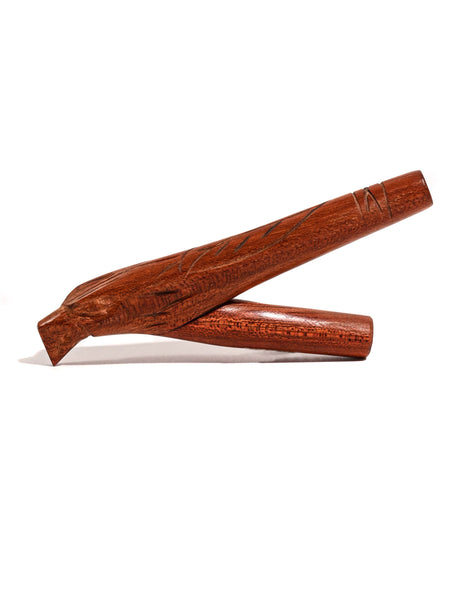 Kuripe Pipe of Palo Sangre Wood 1 | si0502