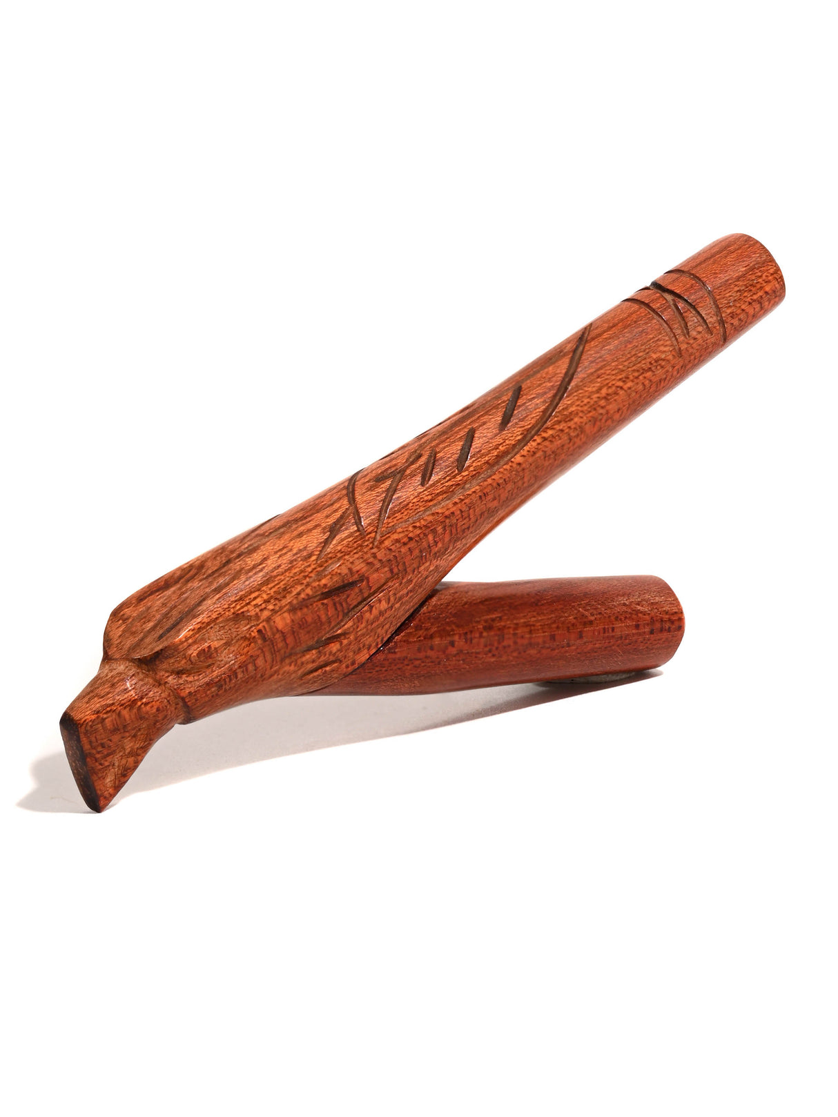 Kuripe Pipe of Palo Sangre Wood