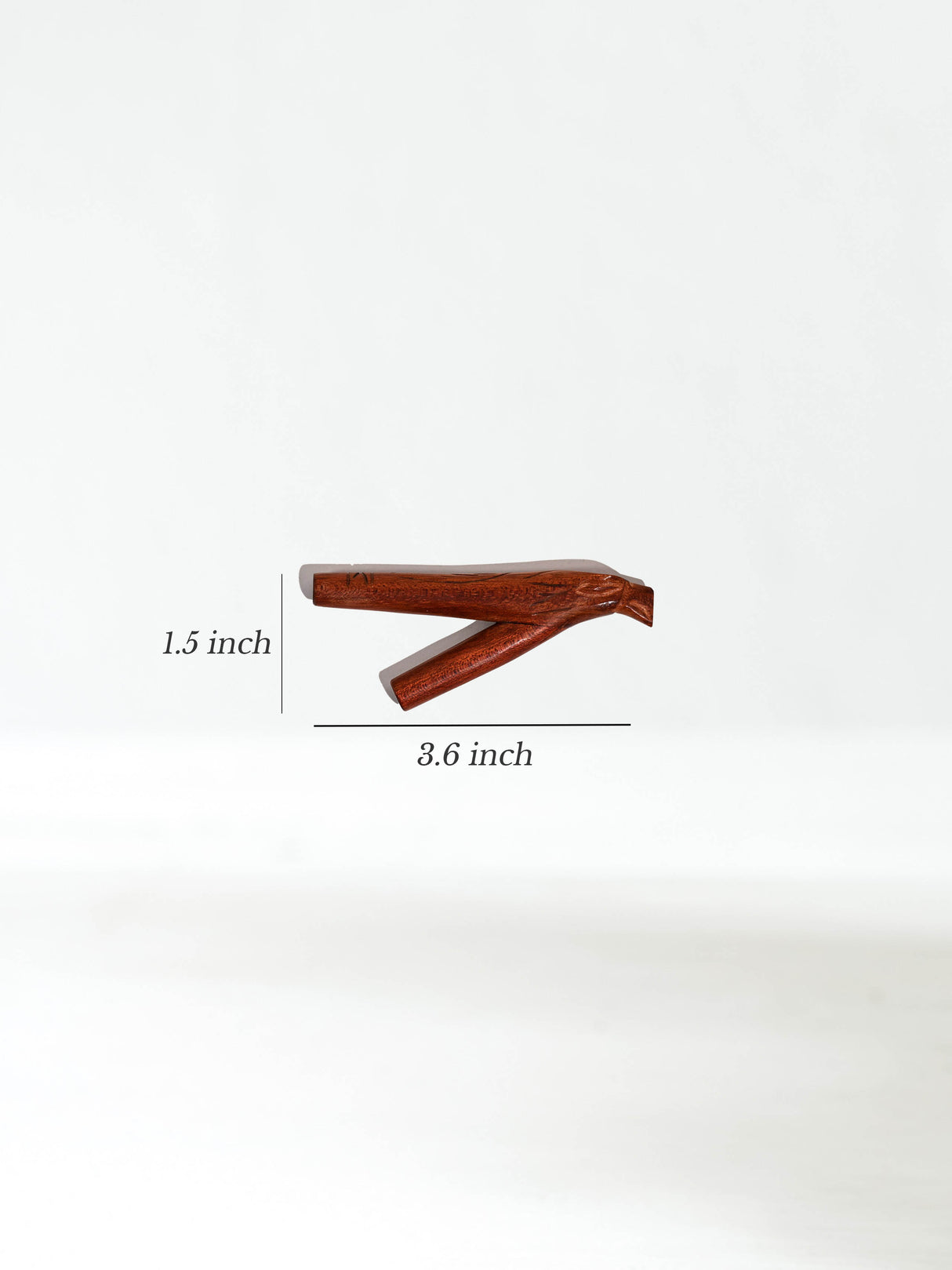 Kuripe Pipe of Palo Sangre Wood Dimension | si0502