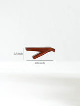 Kuripe Pipe of Palo Sangre Wood Dimension | si0502