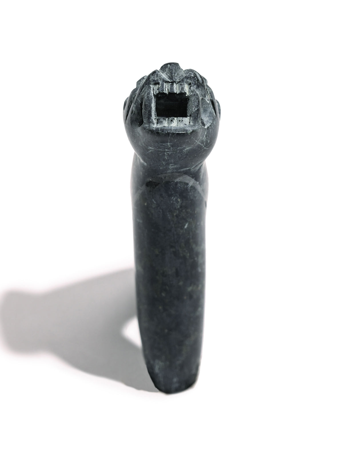 Kuripe Pipe of Machu Picchu Stone Jaguar 1 | si0524