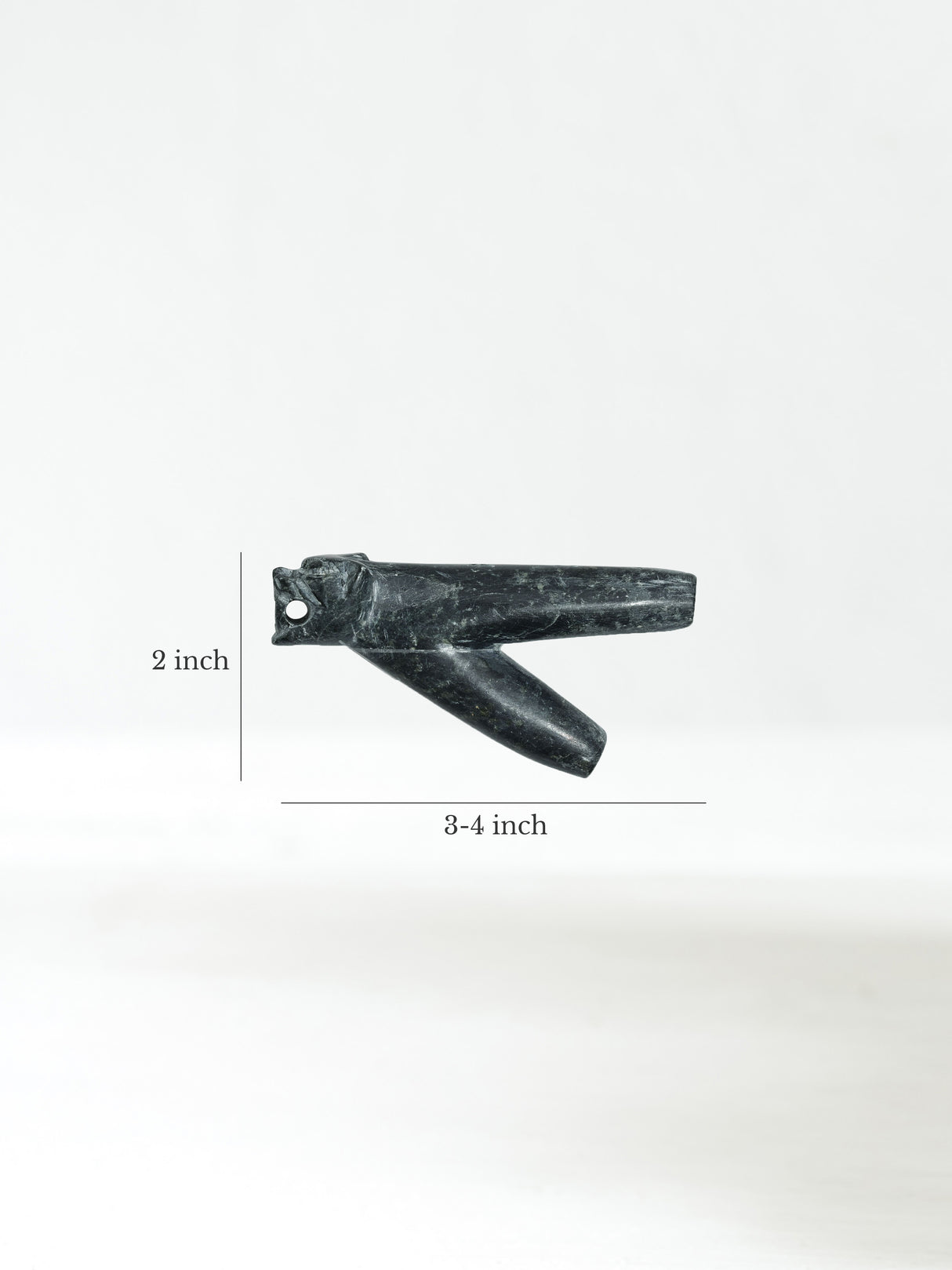 Kuripe Pipe of Machu Picchu Stone Jaguar Dimension | si0524