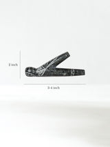 Kuripe Pipe of Machu Picchu Stone Hummingbird Dimension | si0528