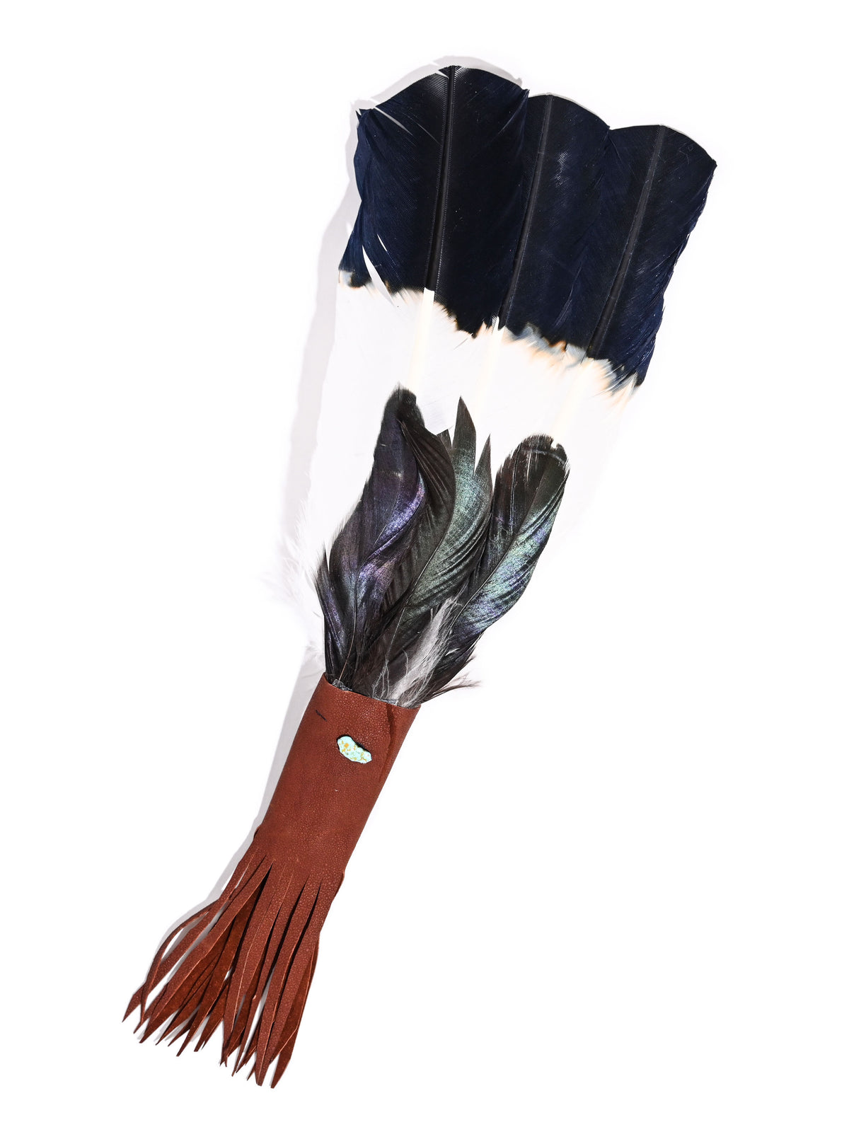 Medicine Man Prayer Fan
