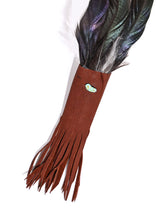Medicine Man Prayer Fan - Chocolate 1 | si0573-Chocolate