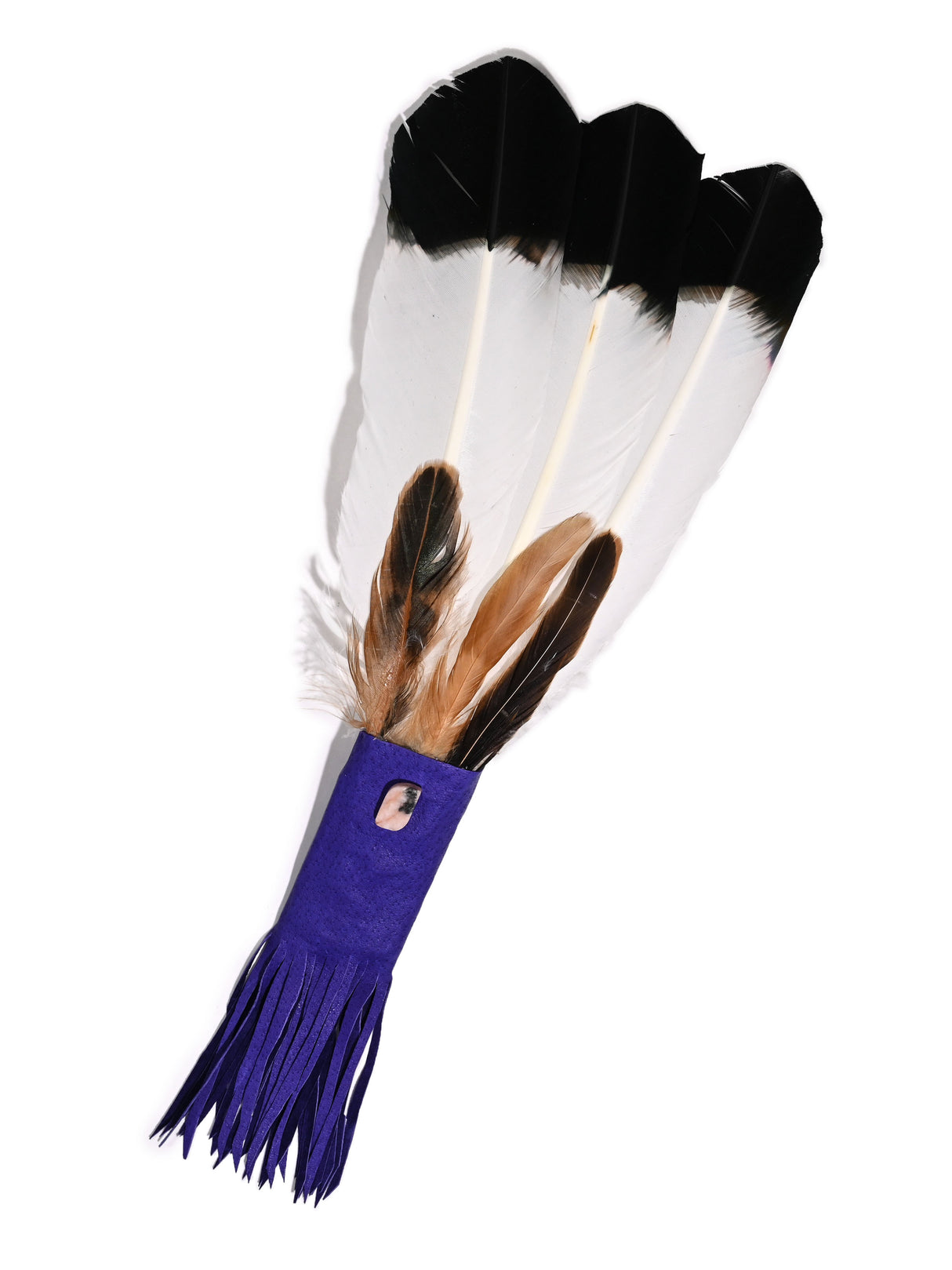 Medicine Man Prayer Fan