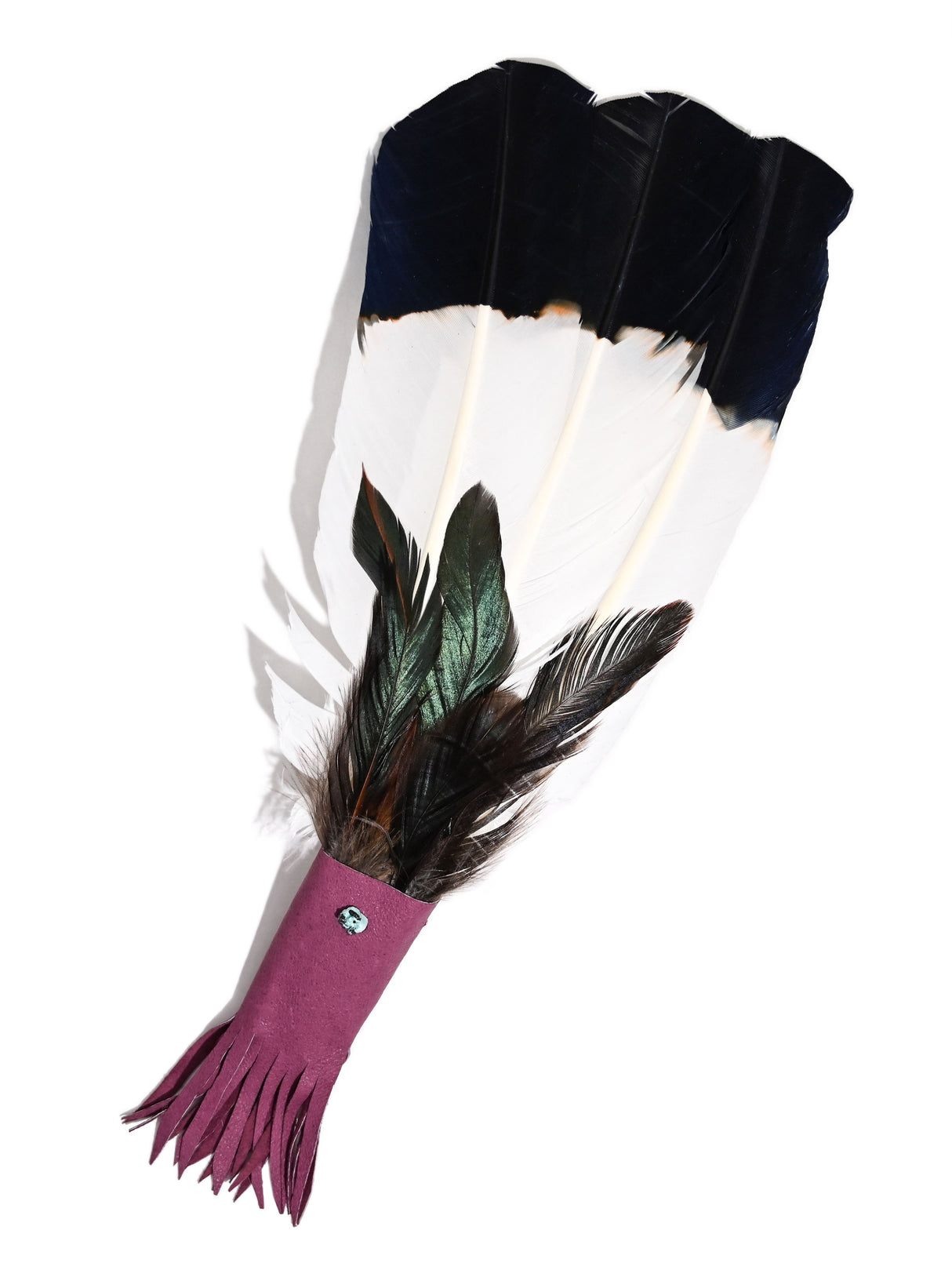 Medicine Man Prayer Fan