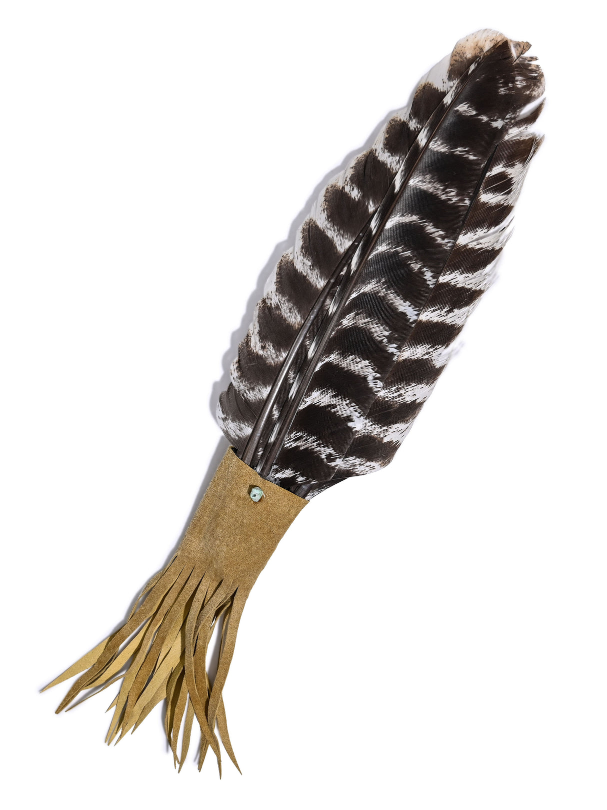 Medicine Man Prayer Fan