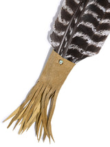 Medicine Man Prayer Fan | si0573-Natural