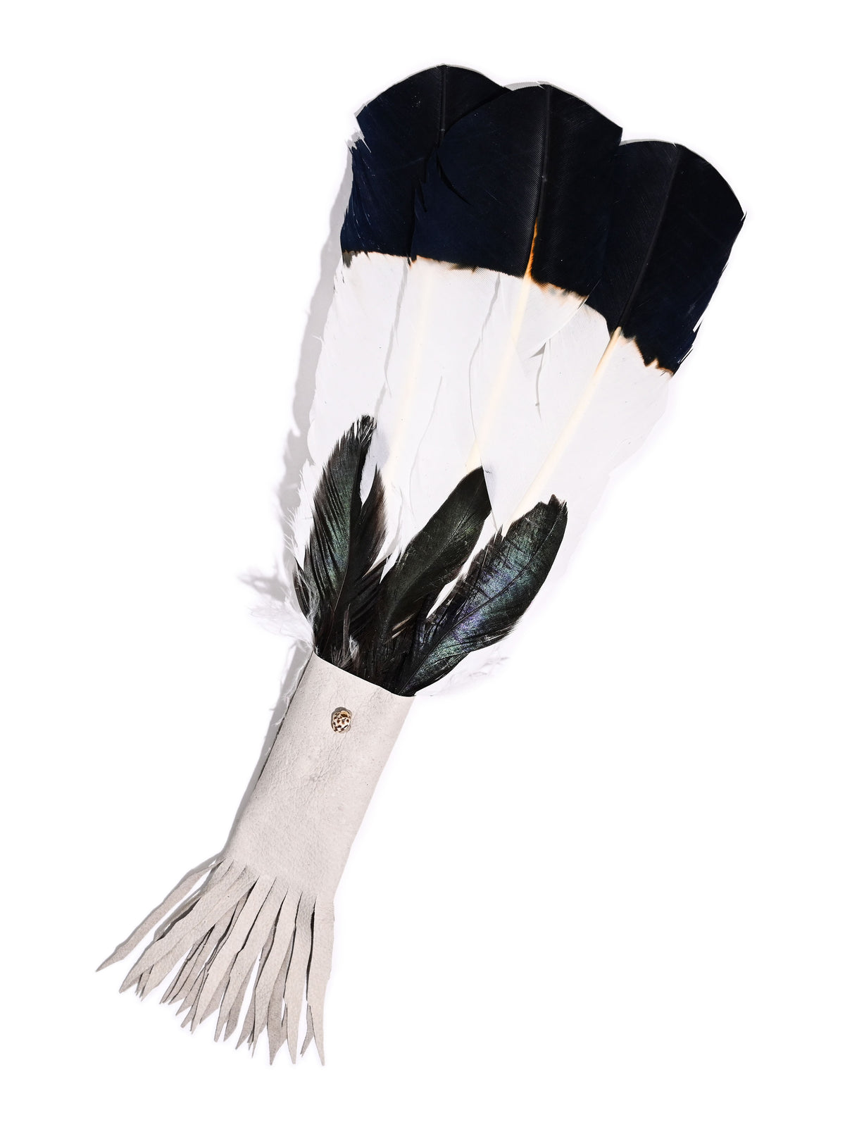 Medicine Man Prayer Fan