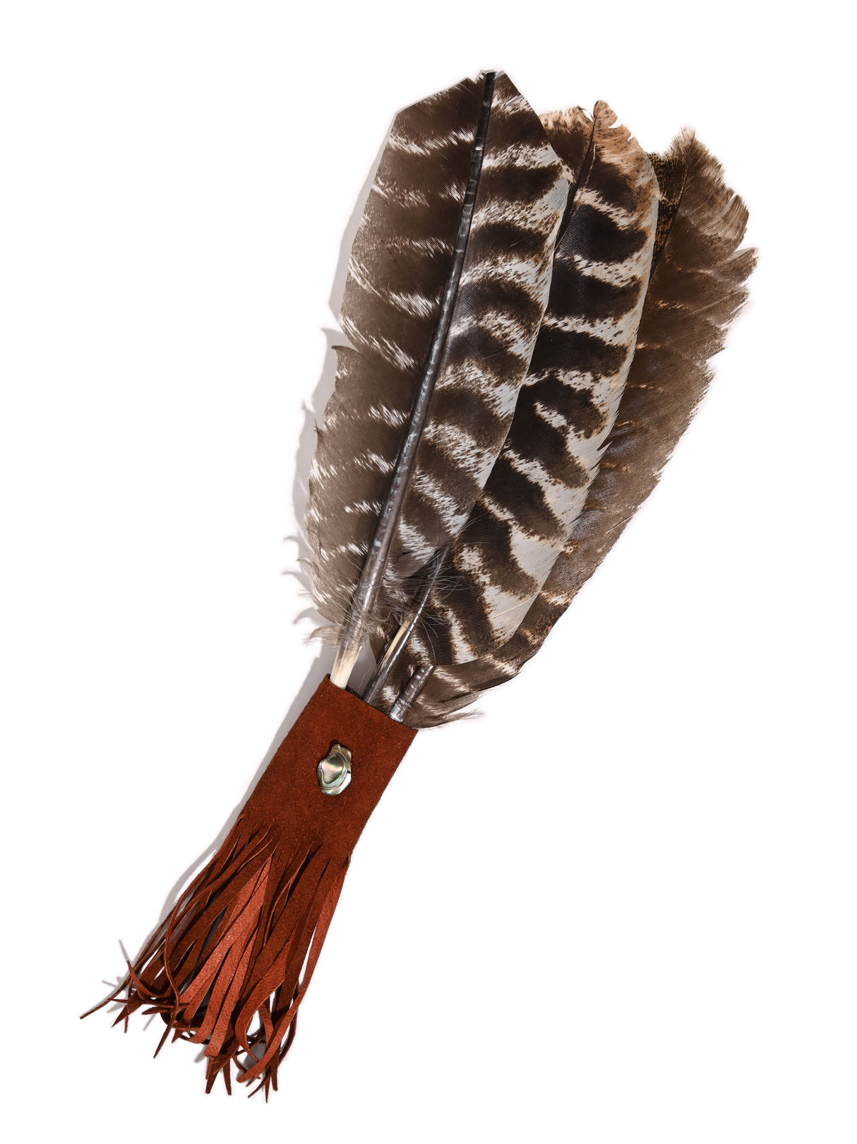 Medicine Man Prayer Fan