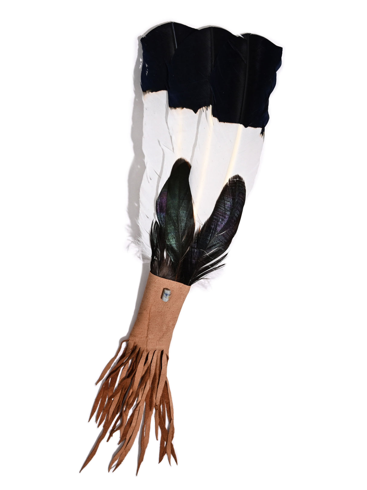 Medicine Man Prayer Fan