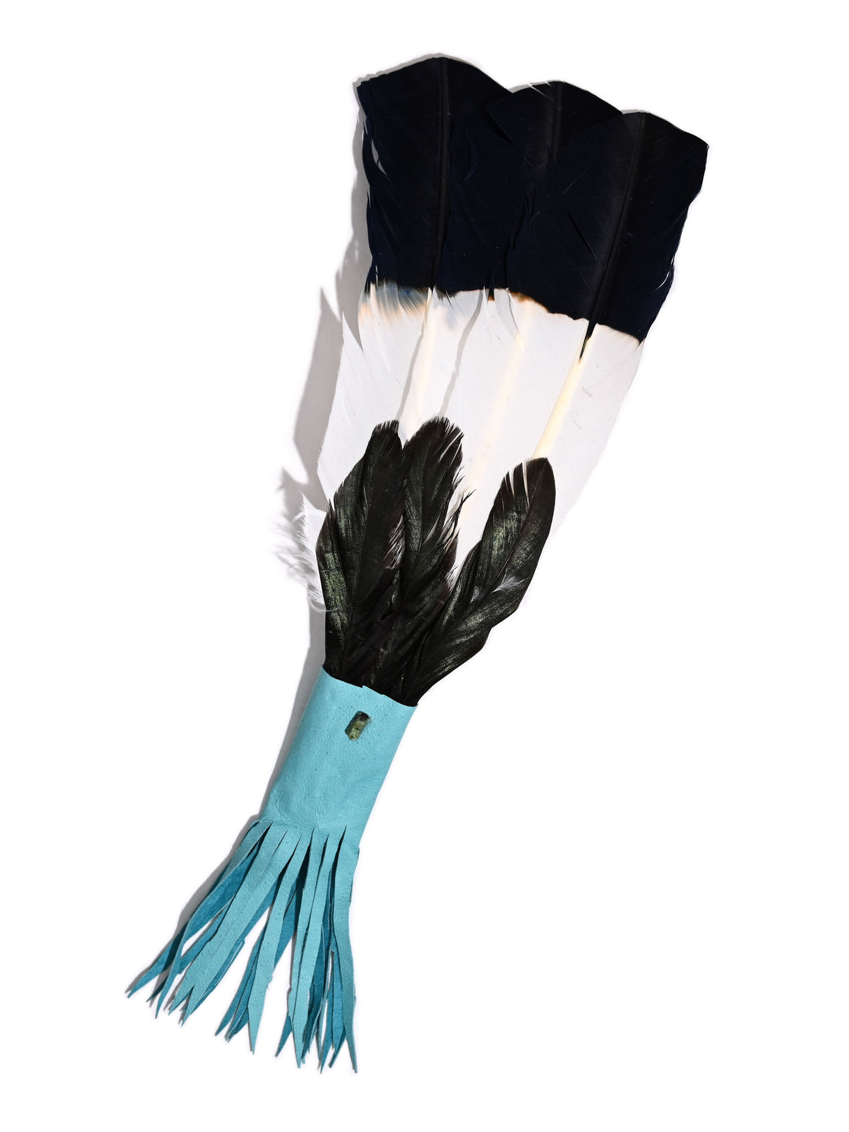 Medicine Man Prayer Fan