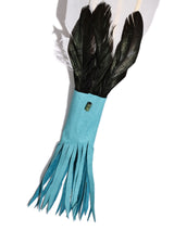 Medicine Man Prayer Fan - Turquoise 1 | si0573-Turquoise