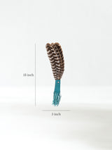 Medicine Man Prayer Fan | si0573-Teal