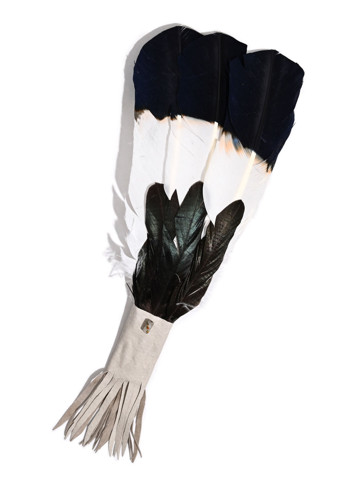 Medicine Man Prayer Fan