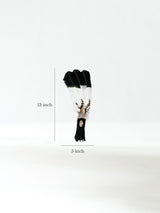 Medicine Man Prayer Fan Dimension | si0573-Black