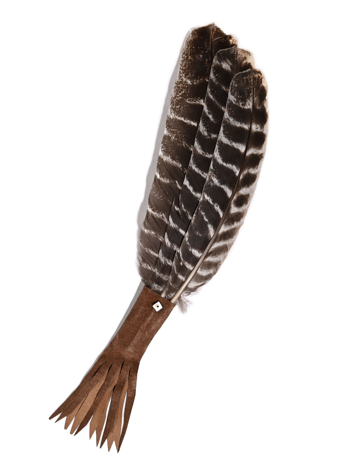 Medicine Man Prayer Fan
