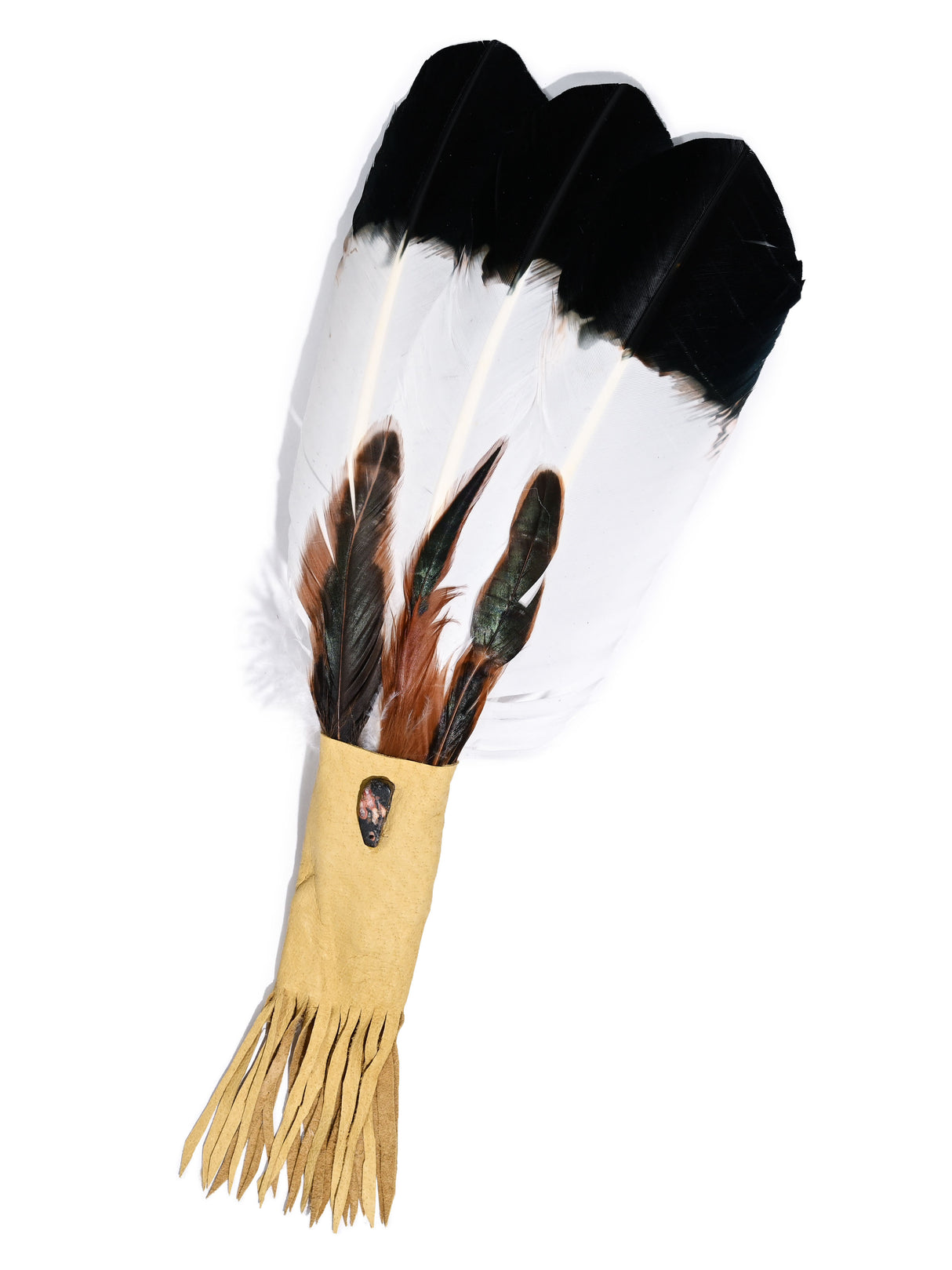 Medicine Man Prayer Fan