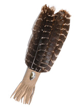 Medicine Man Prayer Fan