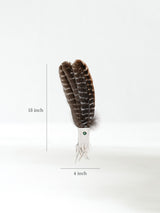 Medicine Man Prayer Fan Dimension | si0575-White