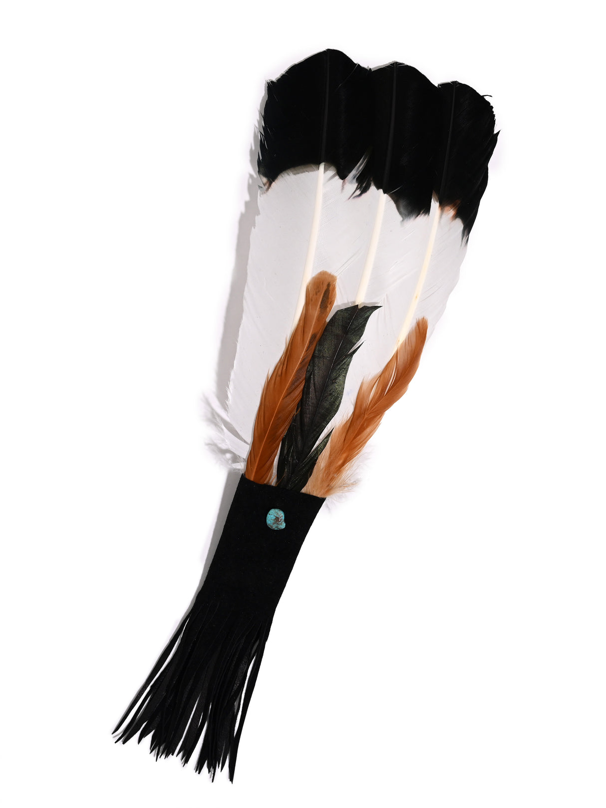 Medicine Man Prayer Fan