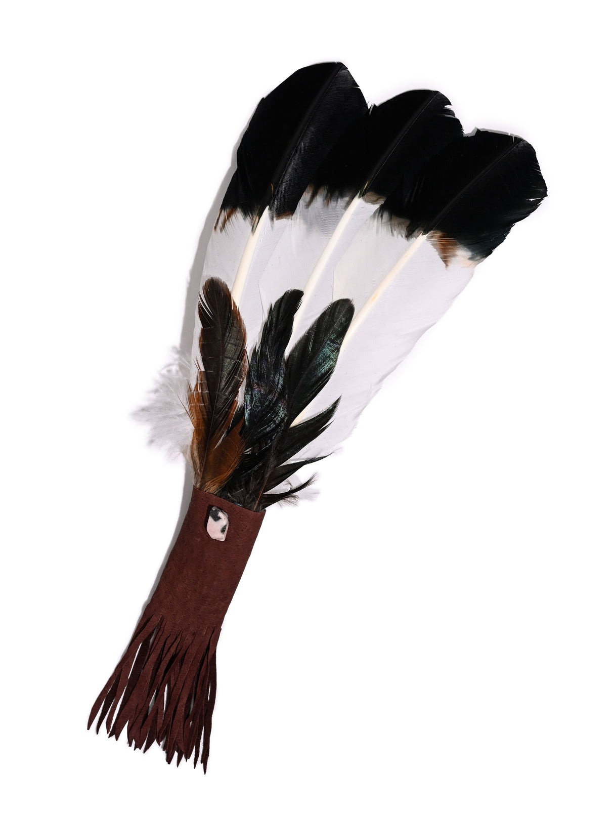 Medicine Man Prayer Fan