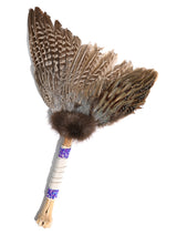Spirit Prayer Fan with Bone Handle