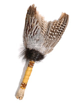 Spirit Prayer Fan with Bone Handle