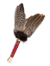 Spirit Prayer Fan with Bone Handle