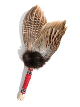 Spirit Prayer Fan with Bone Handle