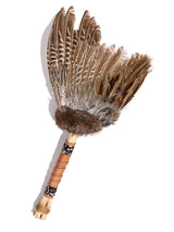Spirit Prayer Fan with Bone Handle