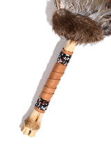 Spirit Prayer Fan with Bone Handle - Tan 1 | si0578-Tan