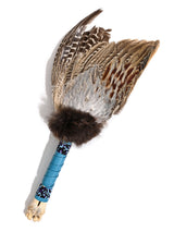 Spirit Prayer Fan with Bone Handle