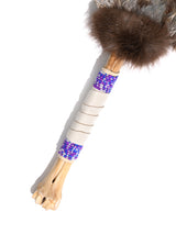 Spirit Prayer Fan with Bone Handle - Cream 1 | si0578-Cream