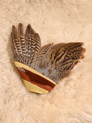 Sacred Flight Feather Fan