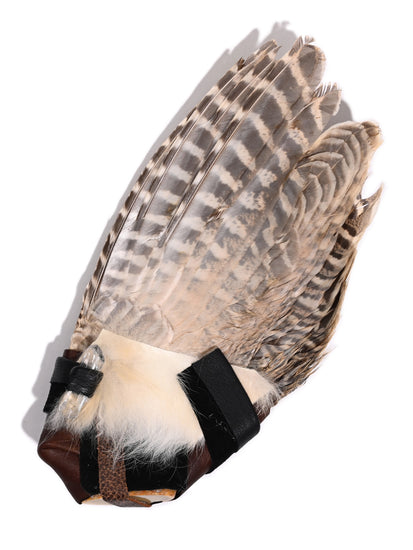 Sacred Flight Feather Fan - Zephyr 1 | si0579